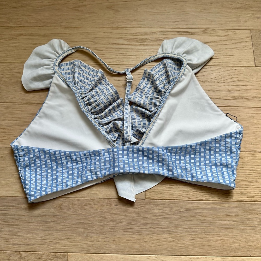 (NWT) TULAROSA Nico Bikini With Ruffle Top - Picture 6 of 11